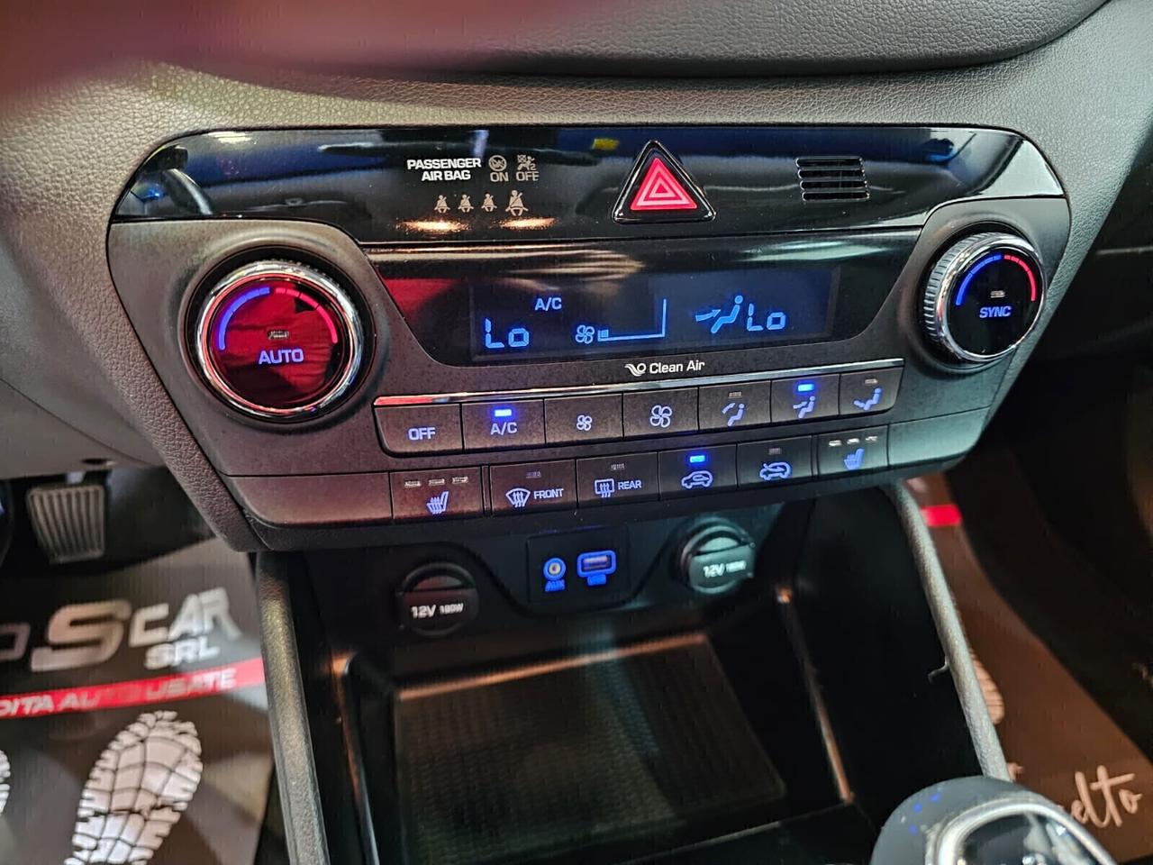 Hyundai Tucson 1.7 CRDi 116cv (129.000km euro6)