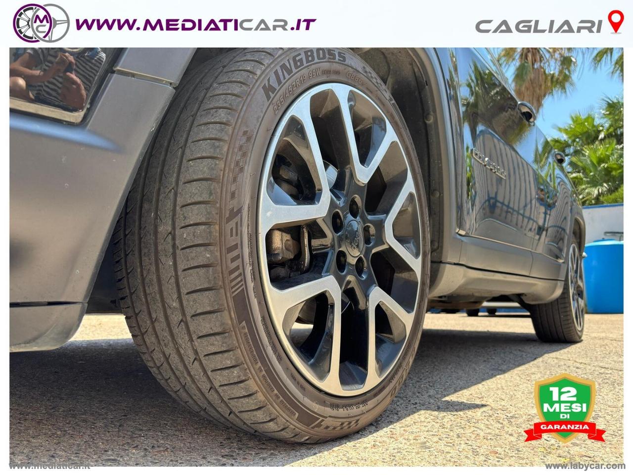 JEEP Compass 1.6 Mjt II 2WD Limited