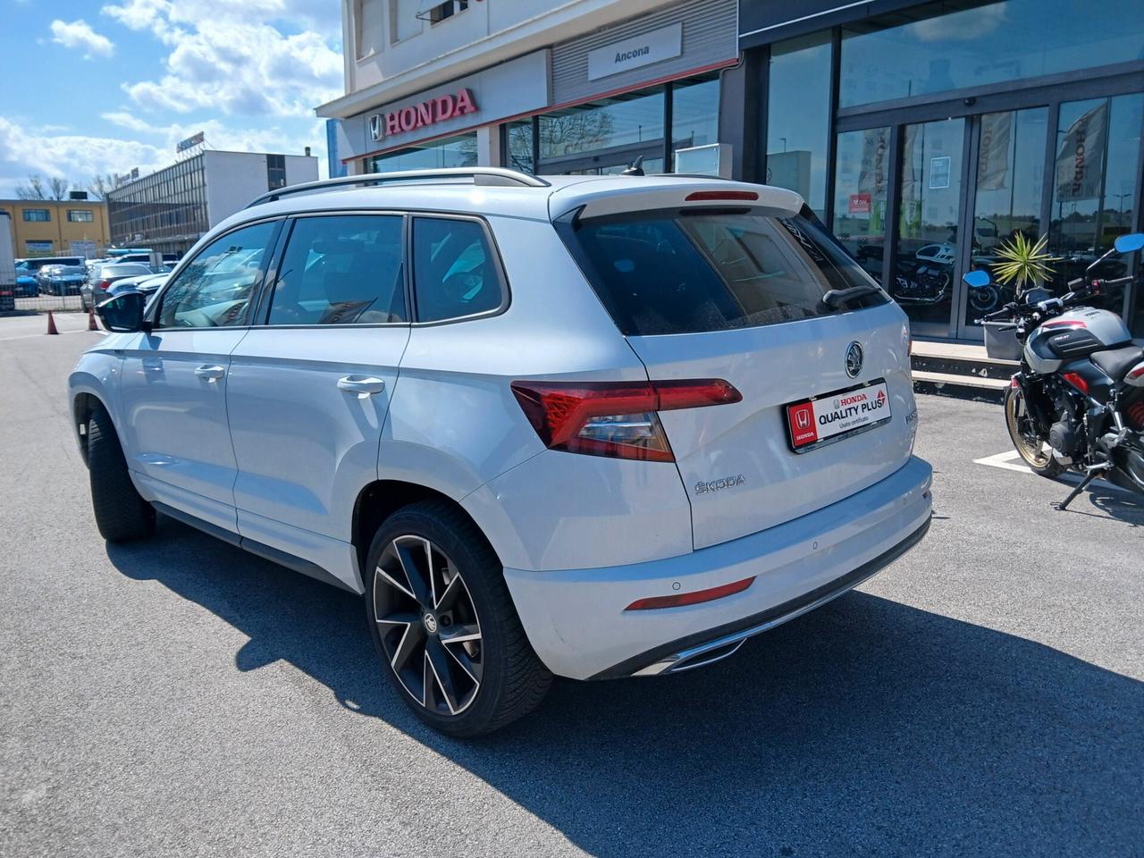Skoda Karoq 2.0 TDI SCR 190 CV 4x4 DSG SportLine