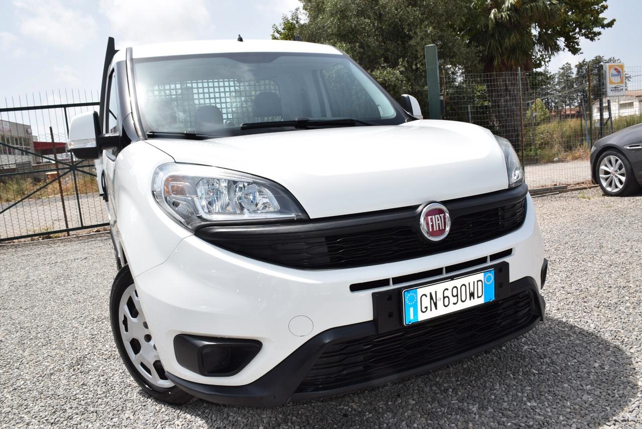 Fiat Doblo Doblò PICKUP WORKUP GANCIO TRAINO 3POSTI 1.6MJT 6M CLIMA BT