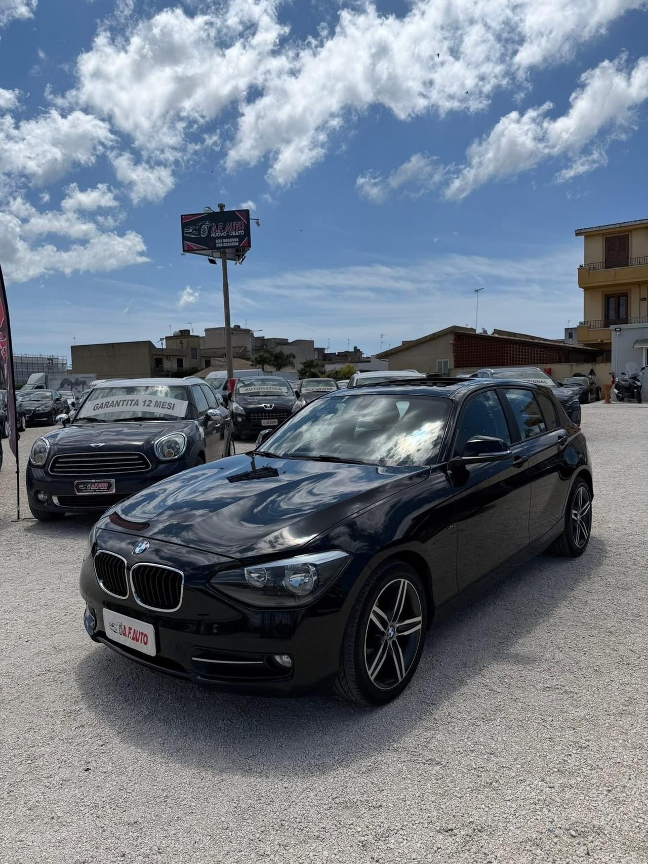 Bmw 118d 5p. Sport