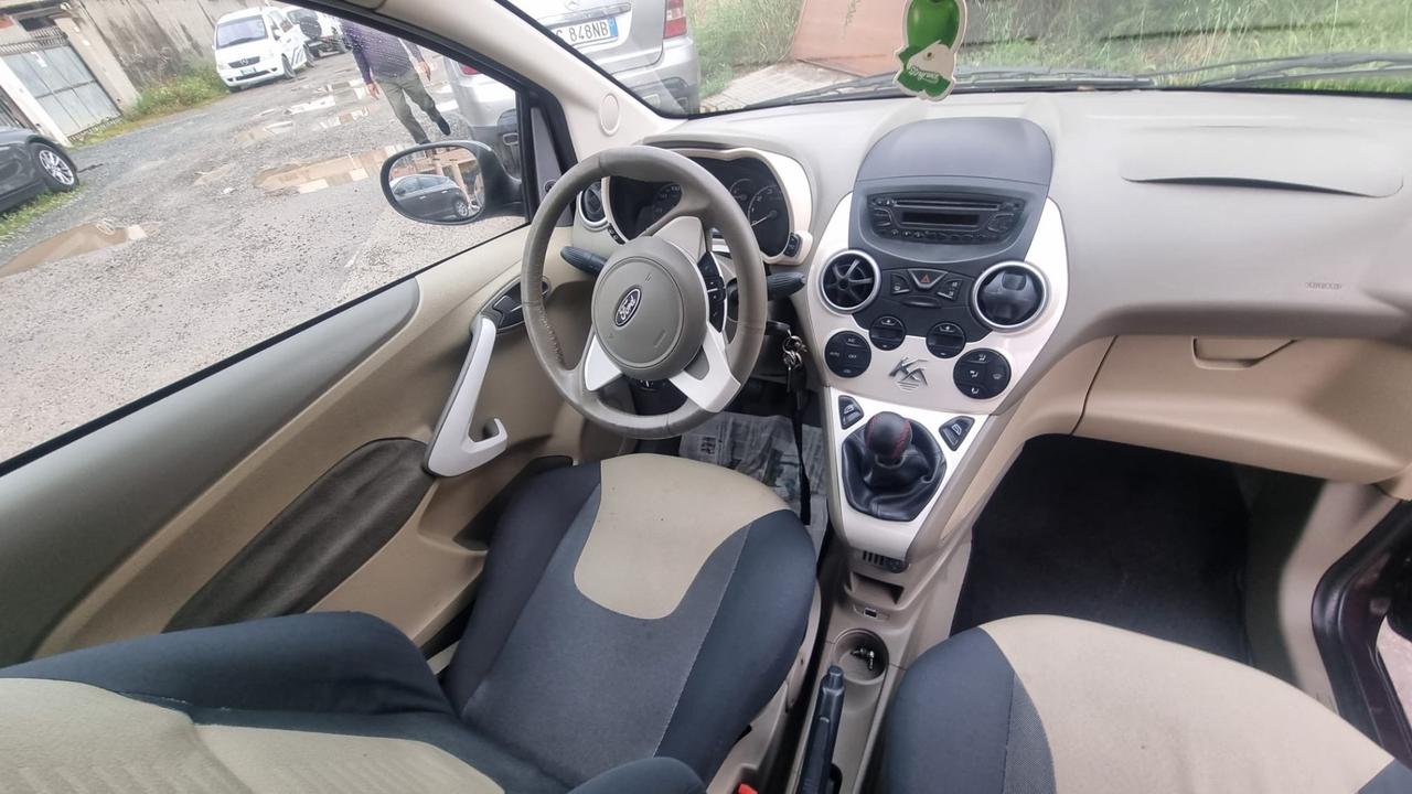 Ford Ka 1.2 8V 69CV Titanium
