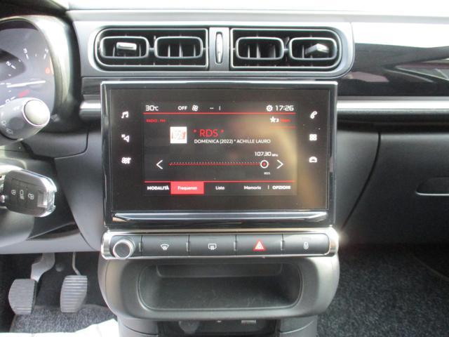 CITROEN C3 PureTech 82 Feel *OK NEOPATENTATI *SCHERMO TOUCH
