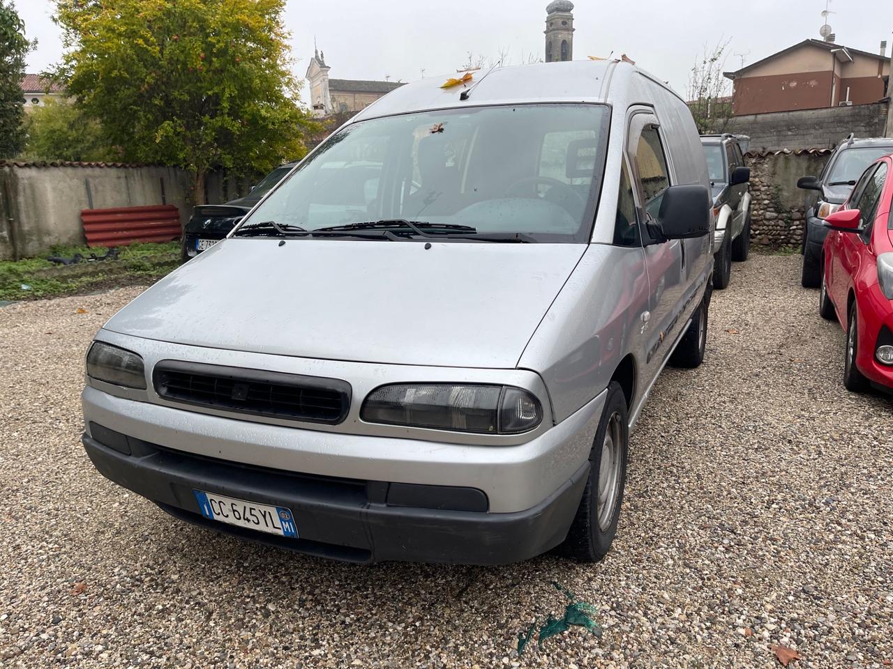 Fiat Scudo 2.0 JTD Furgone autocarro per uso propio