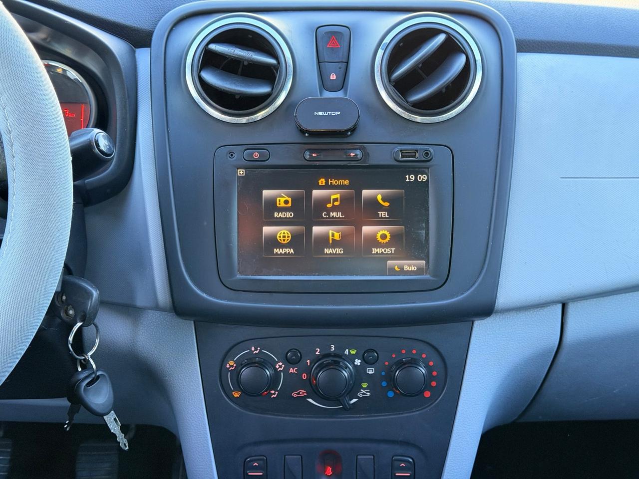 Dacia Sandero 1.2 GPL 75CV EXTRA del 2014 perfetta