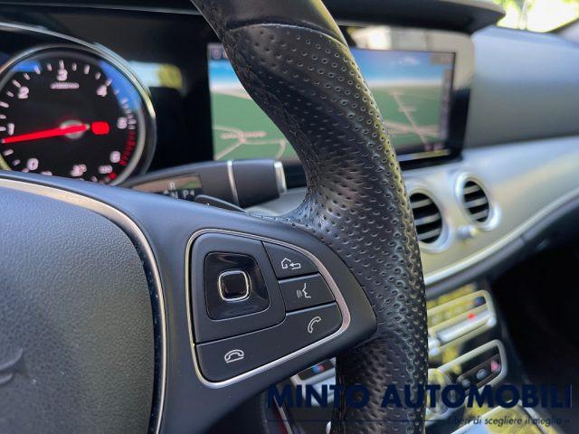 MERCEDES-BENZ E 200 D 150CV AUTOMATICA CHILOMETRI CERTIFICATI MERCEDES