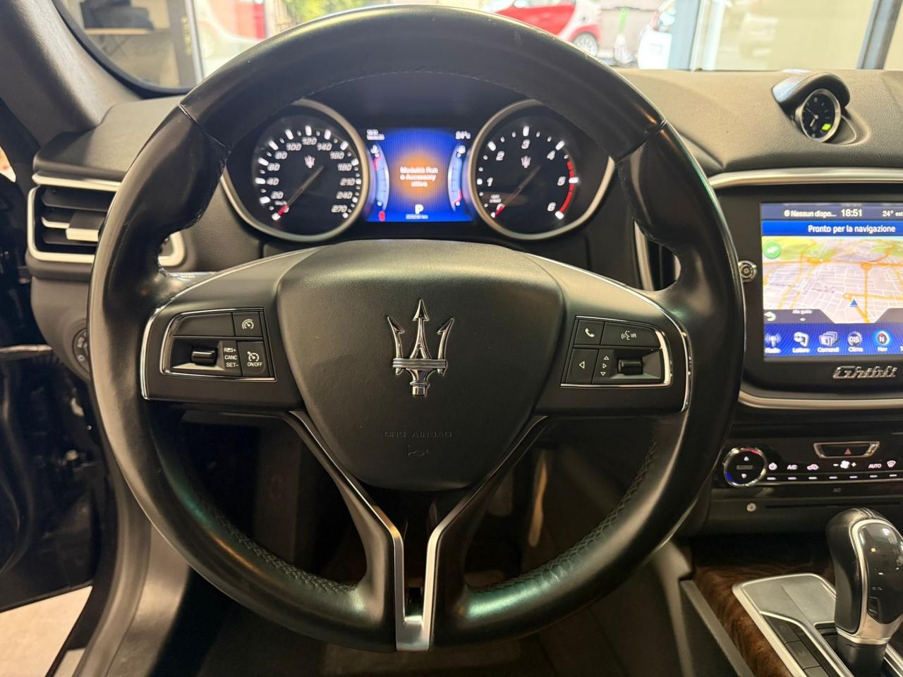 Maserati Ghibli V6 Diesel 275 CV