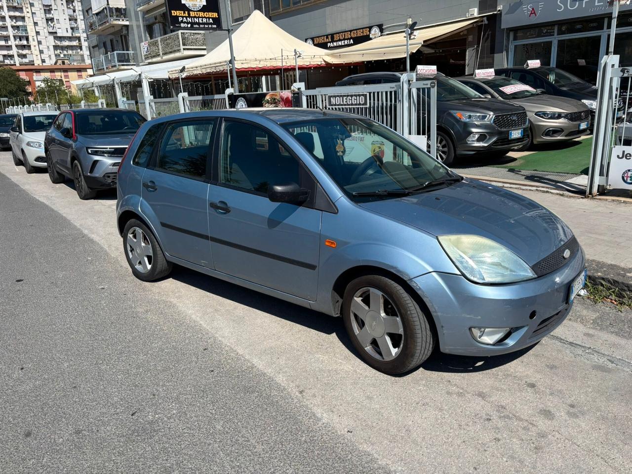 Ford Fiesta 1.2 16V 5p.