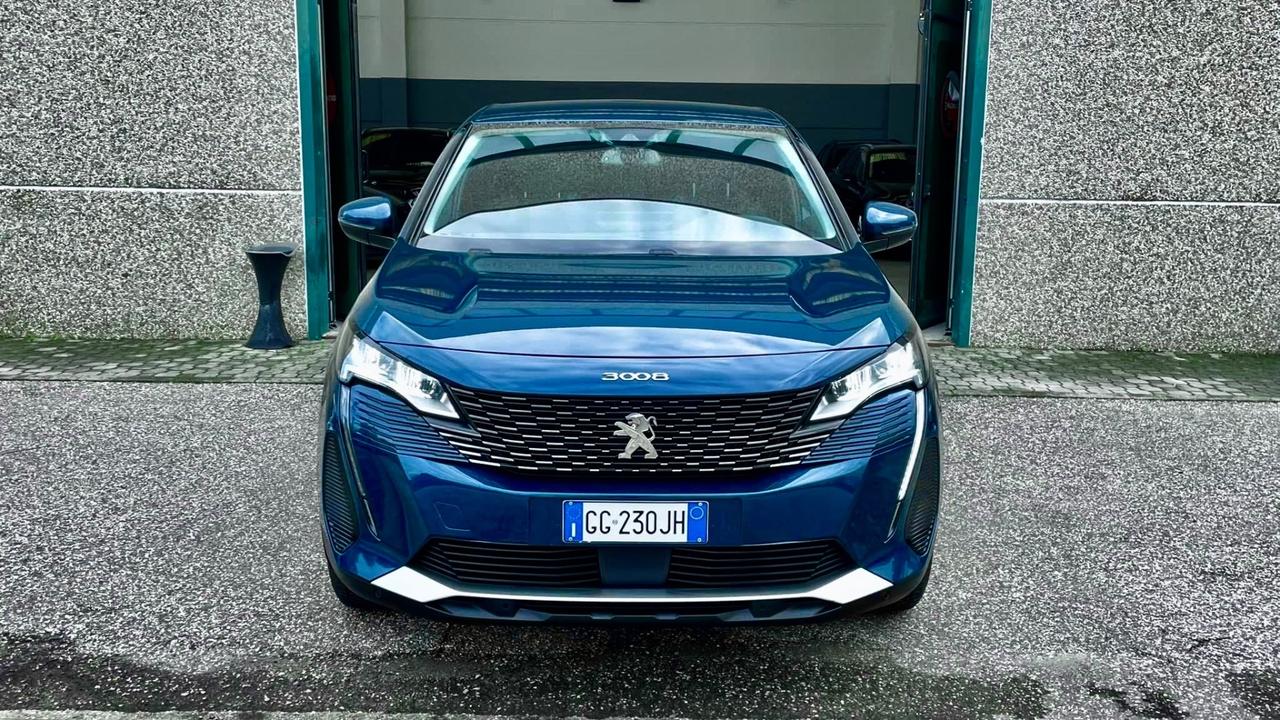 Peugeot 3008 BlueHDi 130 S&S Active VIRTUAL COCKPIT AUTOMATICA