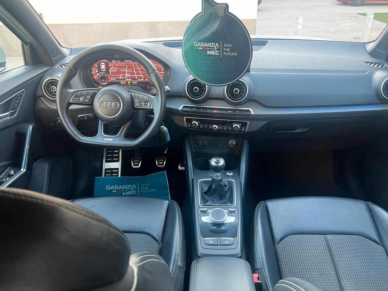 AUDI Q2 S LINE VIRTUAL COKPIT