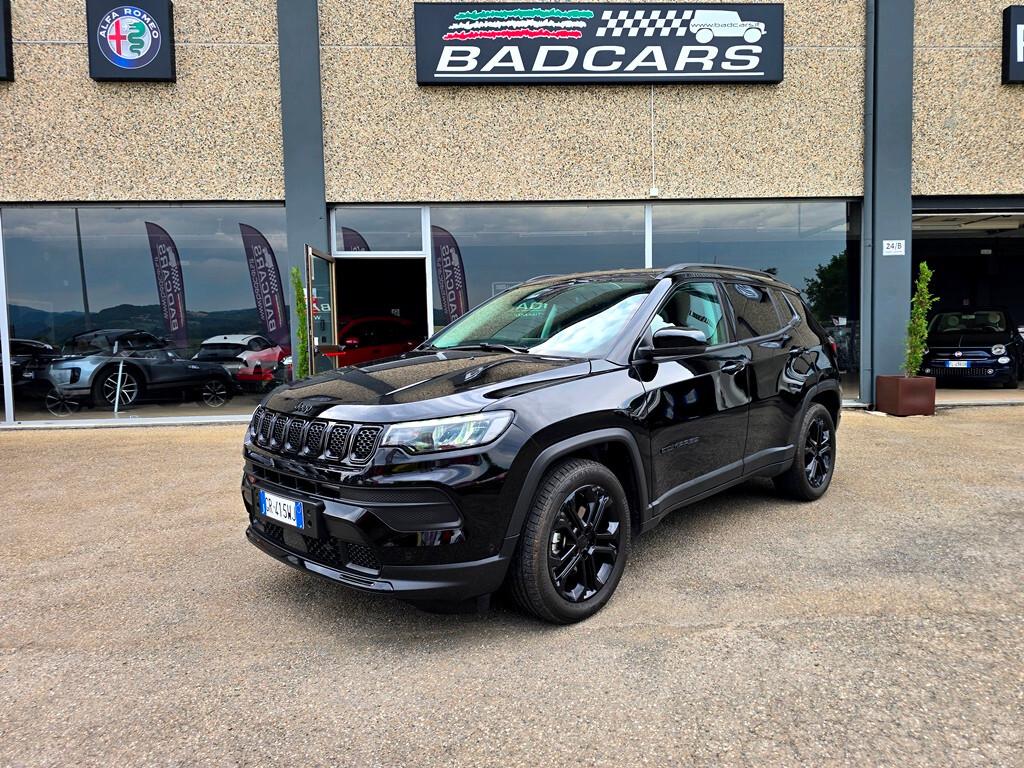 Jeep Compass 1.3 Turbo T4 Night Eagle CON 12.000 KM