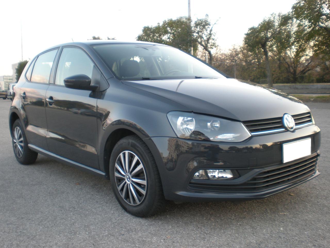 Volkswagen Polo 1.0, non ha un graffio