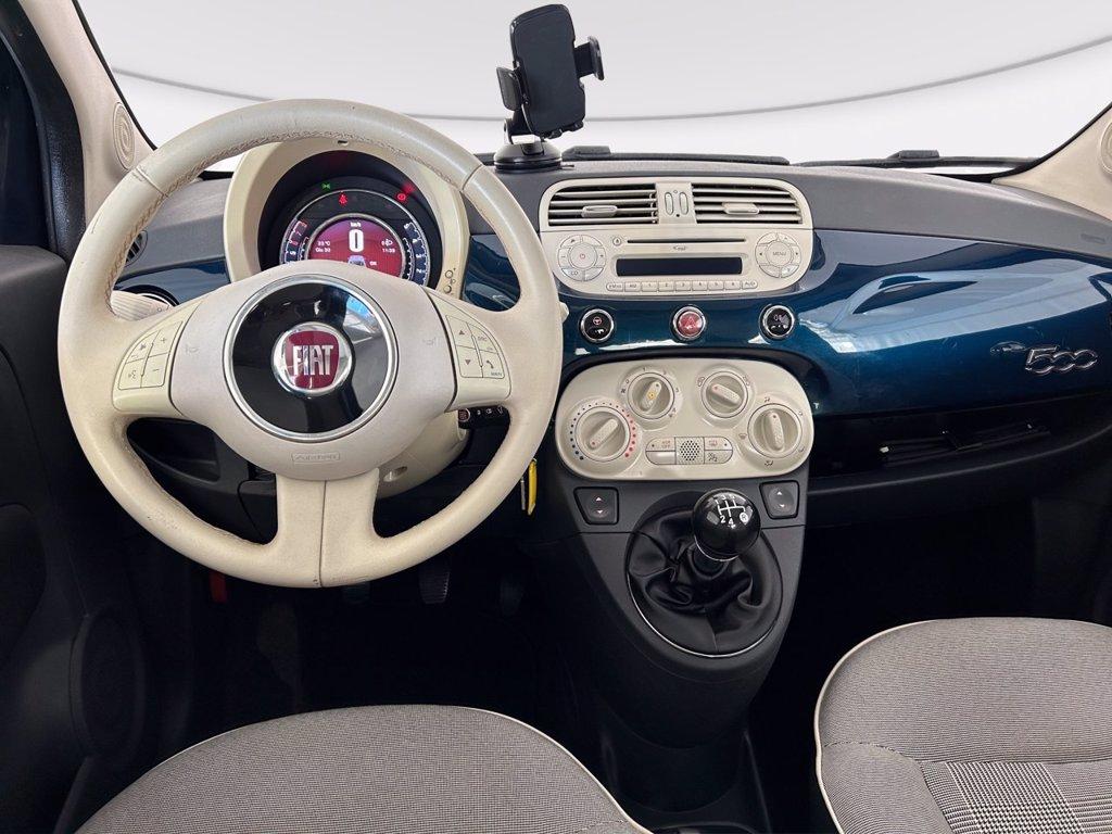 FIAT 500 1.2 lounge 69cv del 2016