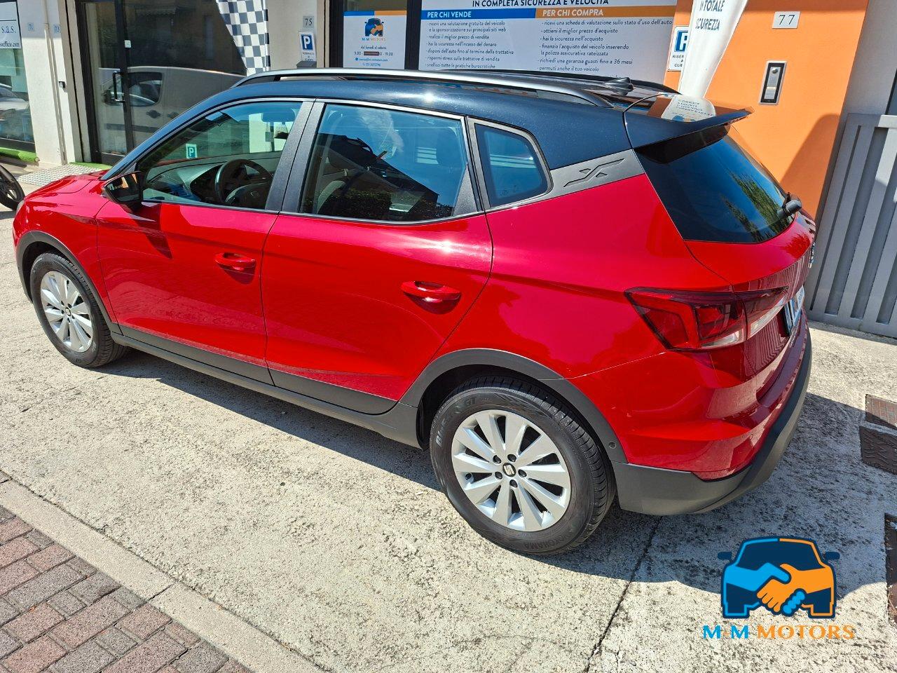 Seat Arona 1.0 tgi Style neo patentati