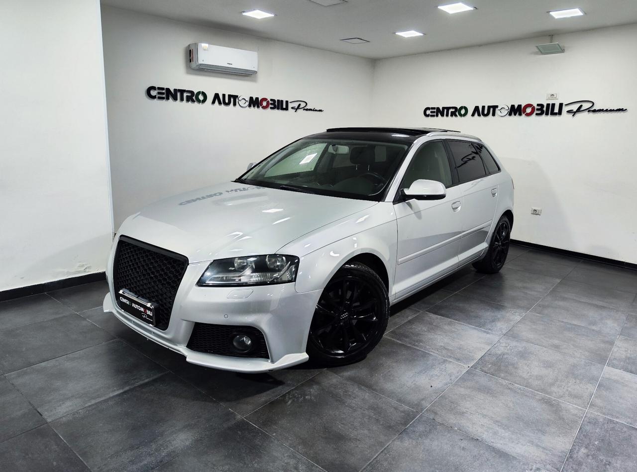 Audi A3 SPB 1.6 TDI 105 CV Ambition UNICO PROPRIETARIO