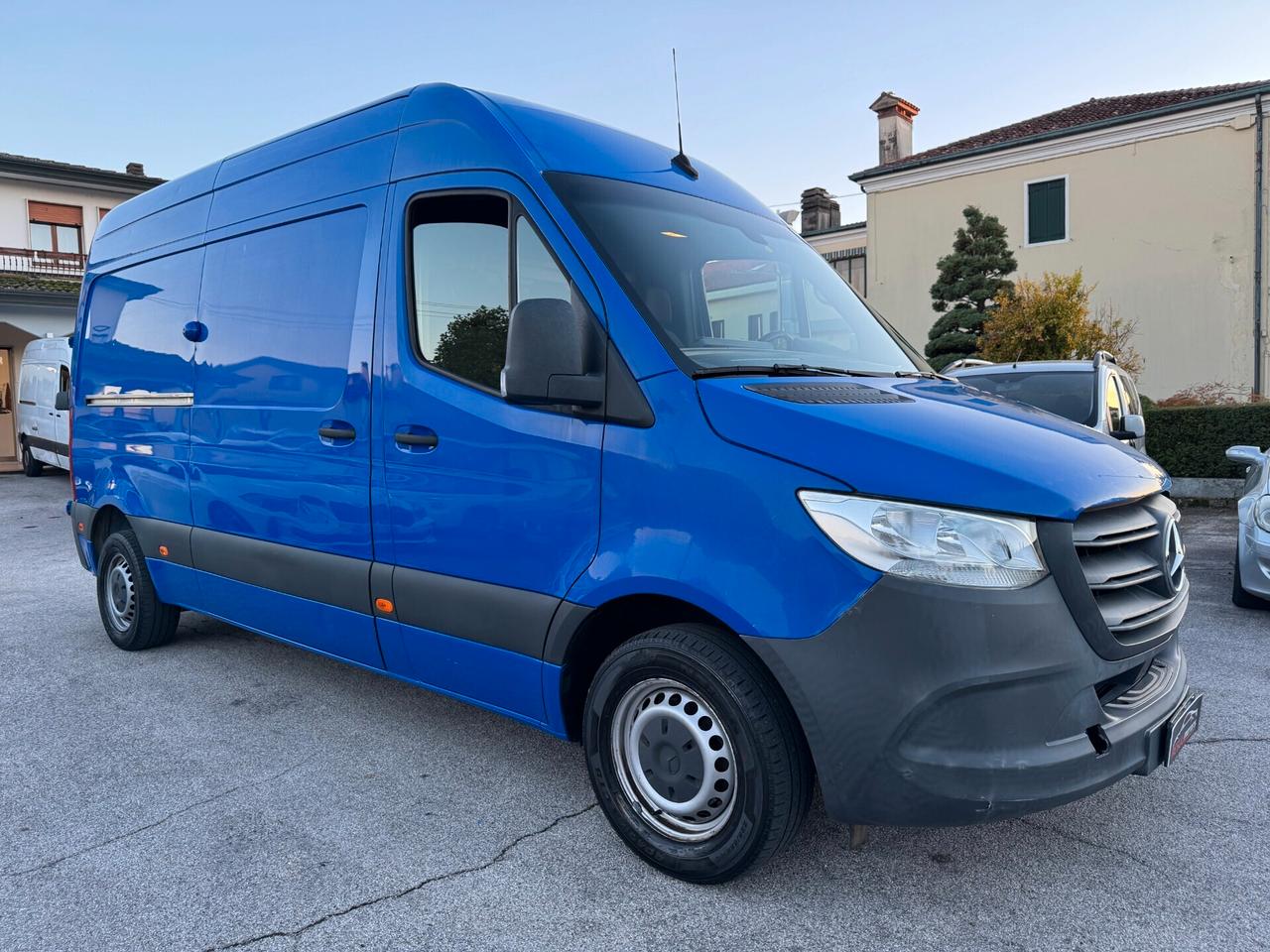 Mercedes-benz Sprinter F39/33 311 CDI FWD TA Furgone