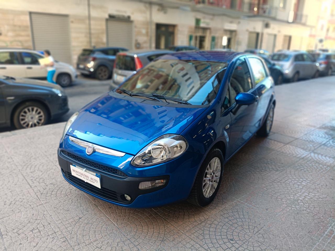 FIAT PUNTO EVO 1.2-5 PORTE-KM148000-Euro 4990