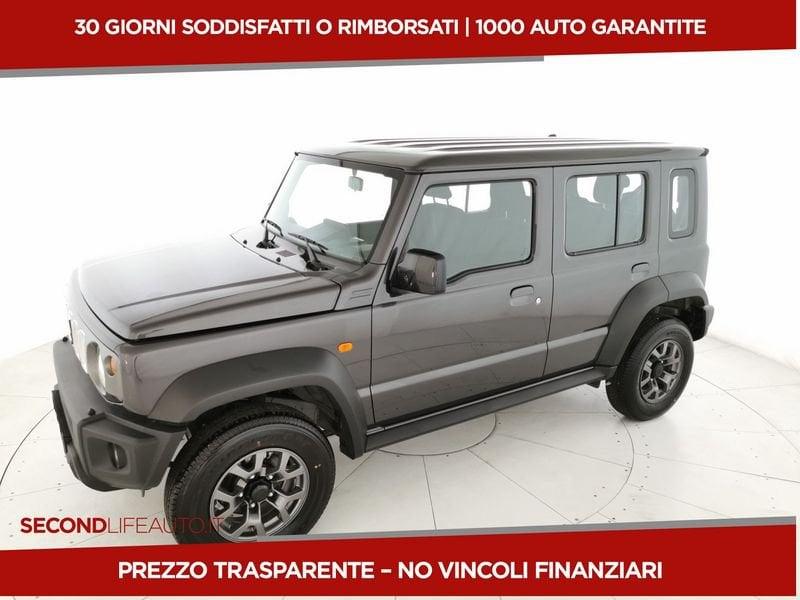 Suzuki Jimny 4ª serie 1.5 GLX 5-DOOR 4X4 HI A/T
