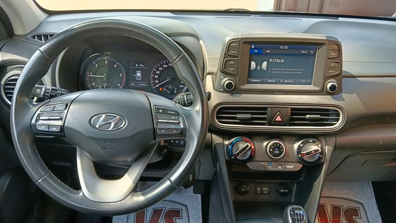 HYUNDAI KONA 1.6 TDI-RETROC-PREZZO PROMO!