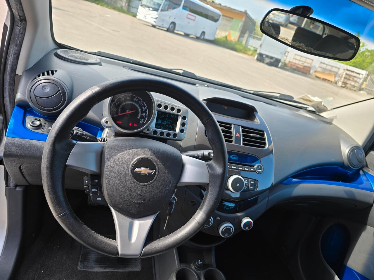 Chevrolet Spark 1.2 LS GPL Eco Logic
