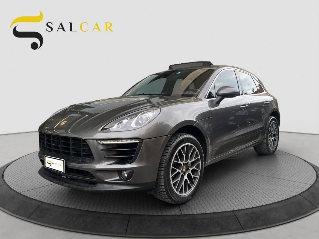 Porsche Macan 3.0 S Diesel 245 cv tetto 2015
