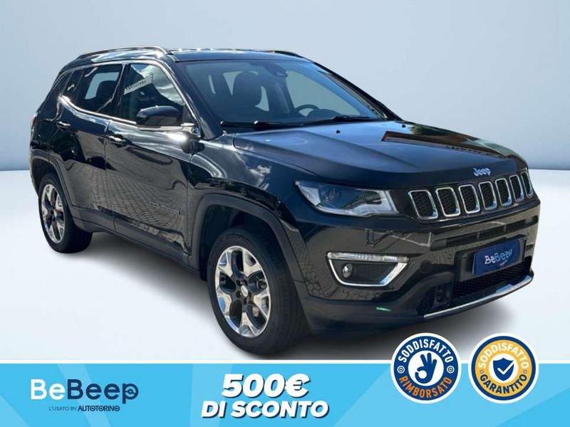 Jeep Compass 1.4 M-AIR LIMITED 4WD 170CV AUTO MY19