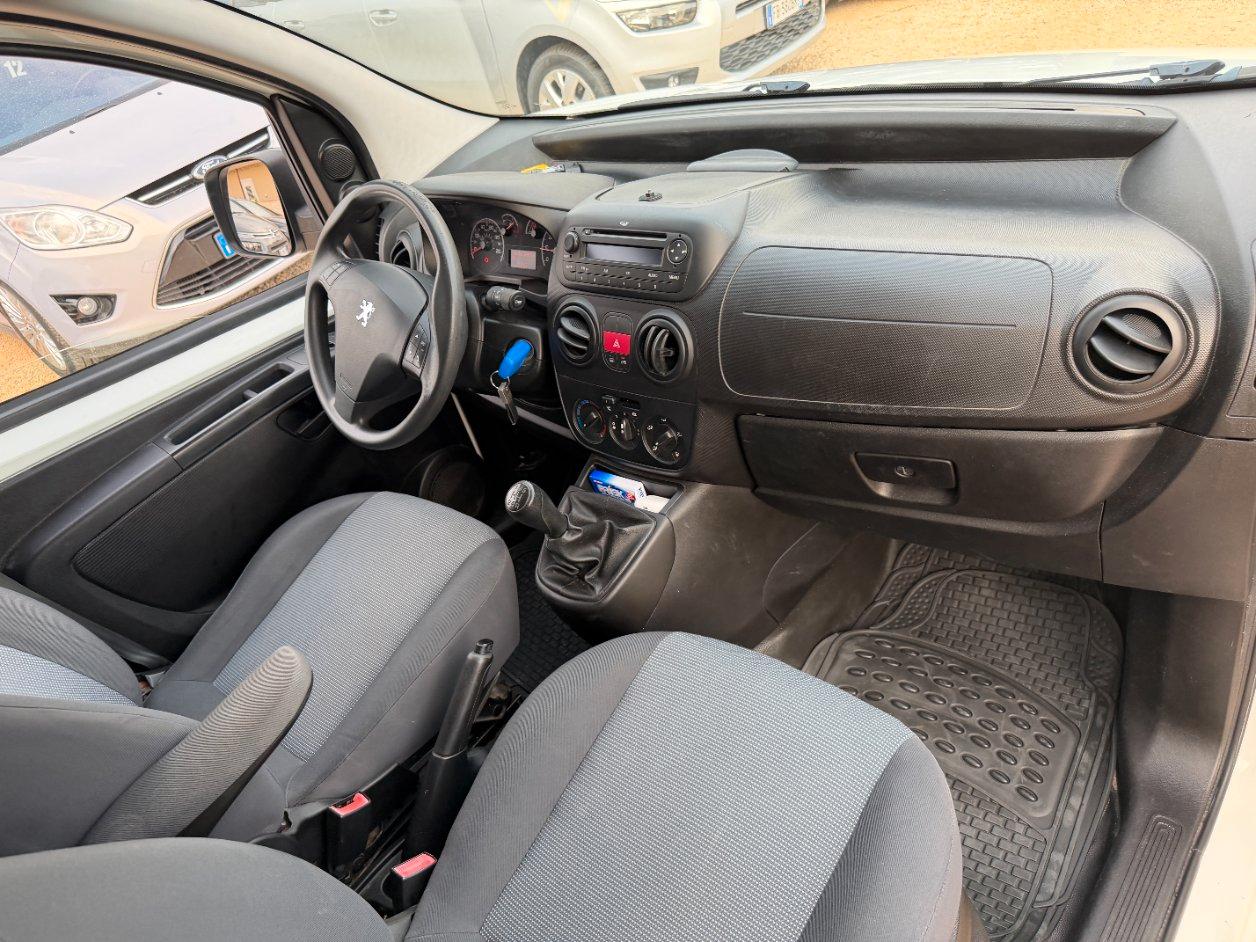 PEUGEOT Bipper 1.3 hdi 75cv p.lat. dx classe 2 Fap