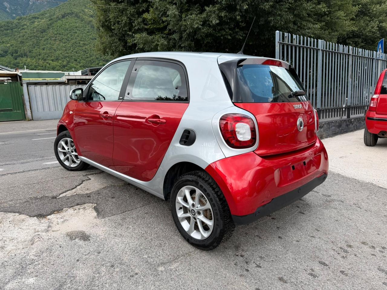 Smart ForFour 70 1.0 Prime cabrio