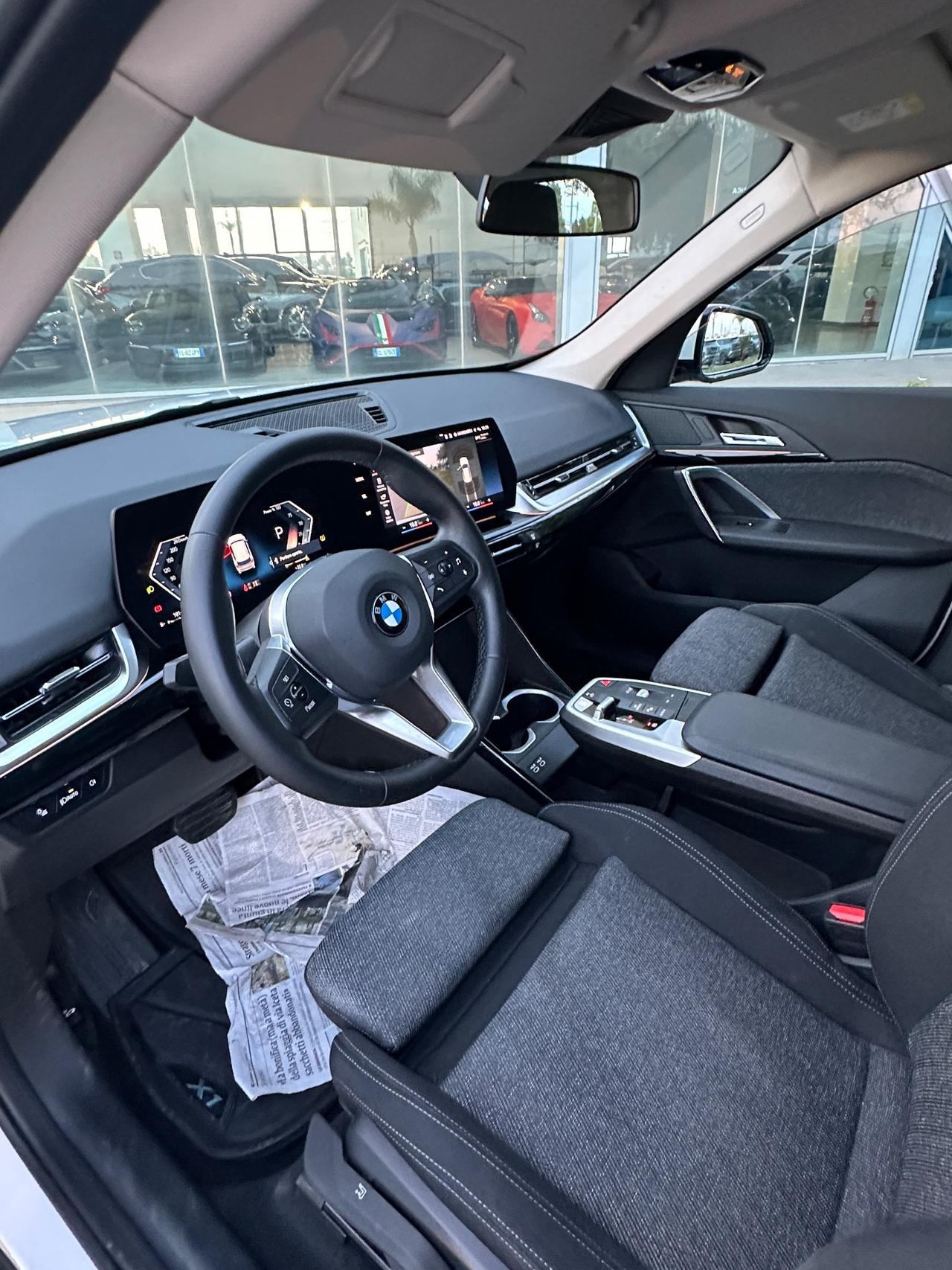 BMW X1 sdrive18d auto possibilità noleggio no scoring