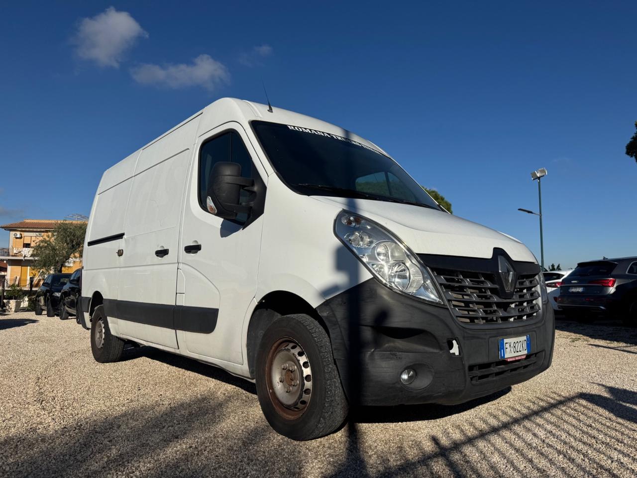 Renault master