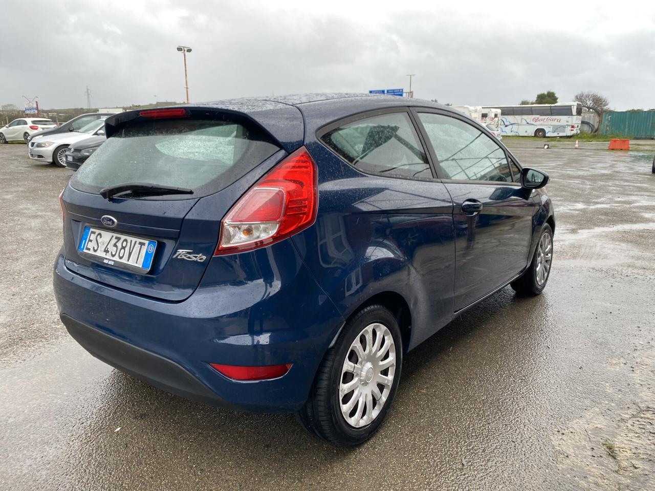 FORD Fiesta 1.2 Benzina NEOPAT. GARANTITA