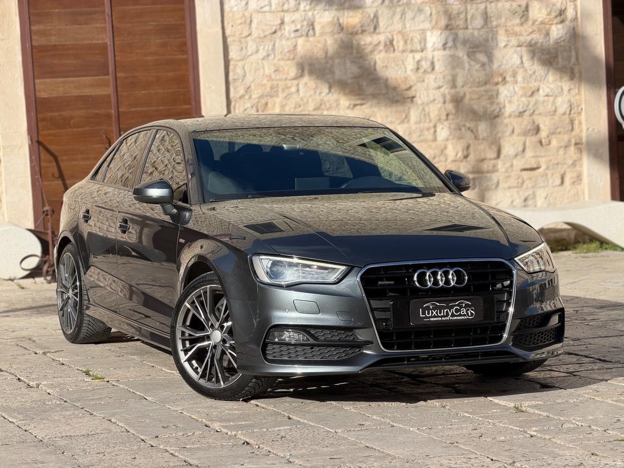 Audi A3 Sedan 2.0 TDI 150 CV quattro S-Line