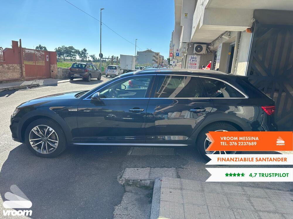 AUDI A4 allroad 2ª serie A4 allroad 2.0 TDI 19...