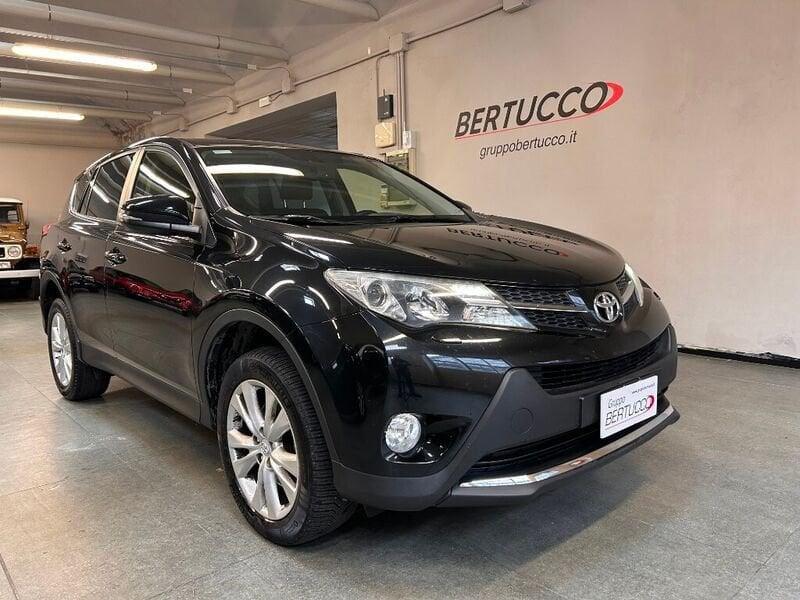 Toyota RAV4 2.2 D-CAT A/T 4WD Style