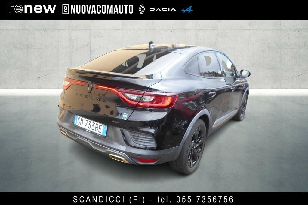 Renault Arkana 1.6 E-TECH Hybrid Engineered Auto