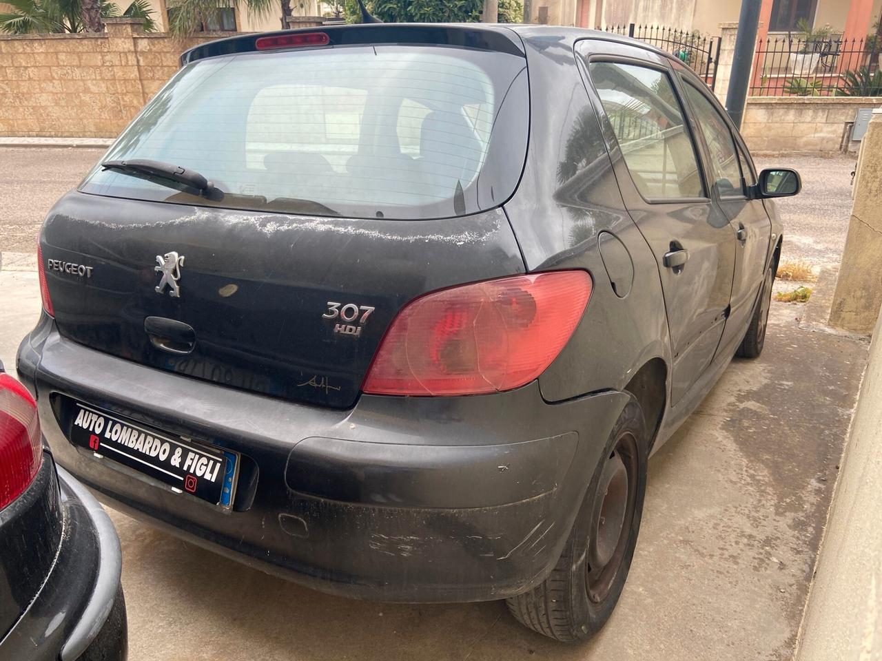 Peugeot 307 1.4 HDi 5p. XR