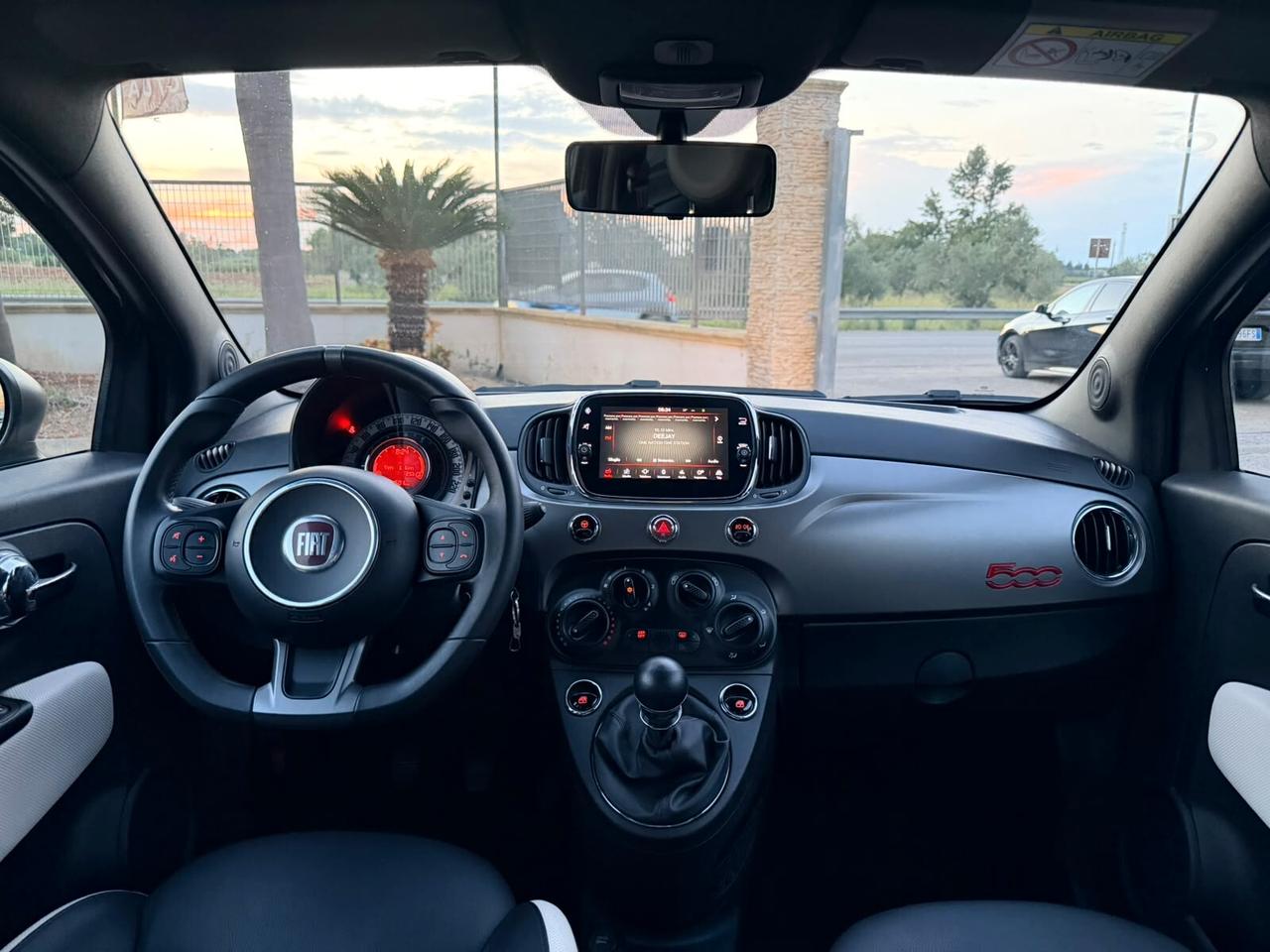 Fiat 500 1.2 69cv Sport Pelle/Led