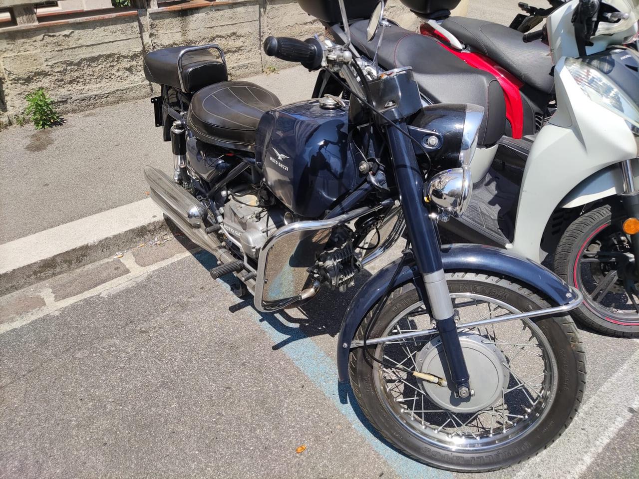 Moto Guzzi Falcone