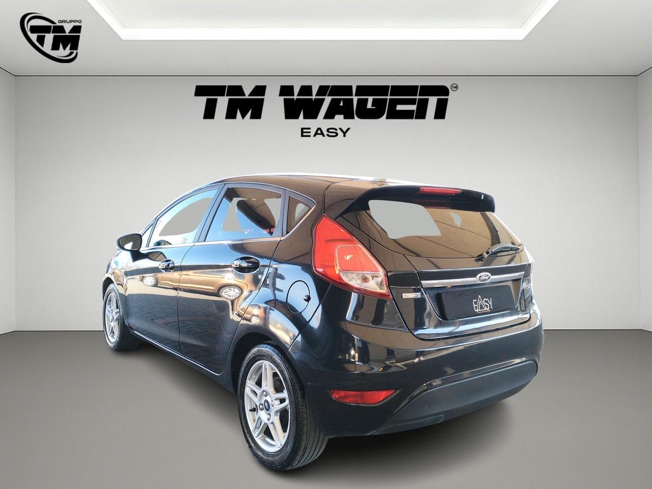 Ford Fiesta 1.0 EcoBoost 100CV 5 porte Titanium - NEOPATENTATI