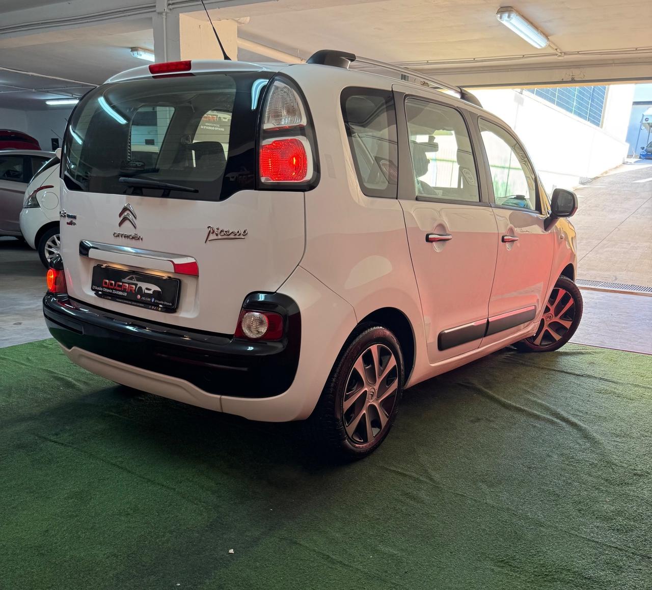 Citroen C3 Picasso BlueHDi 100 Exclusive 2016