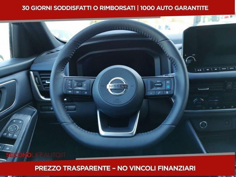 Nissan Qashqai 1.3 mhev Tekna 2wd 140cv