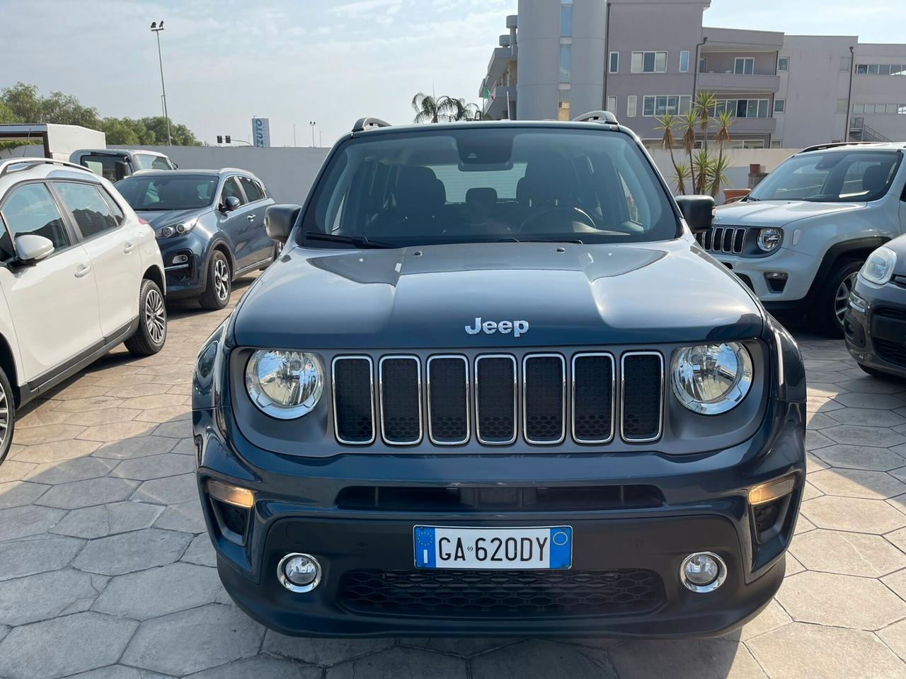 JEEP RENEGADE 1.6 MJT DIESEL AUTOMATICA, SENSORI