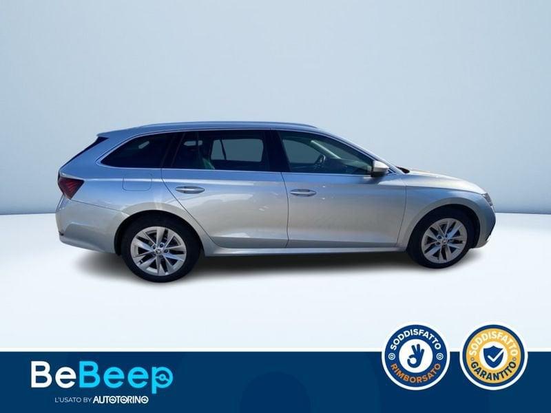 Skoda Octavia WAGON 1.5 G-TEC STYLE 130CV DSG