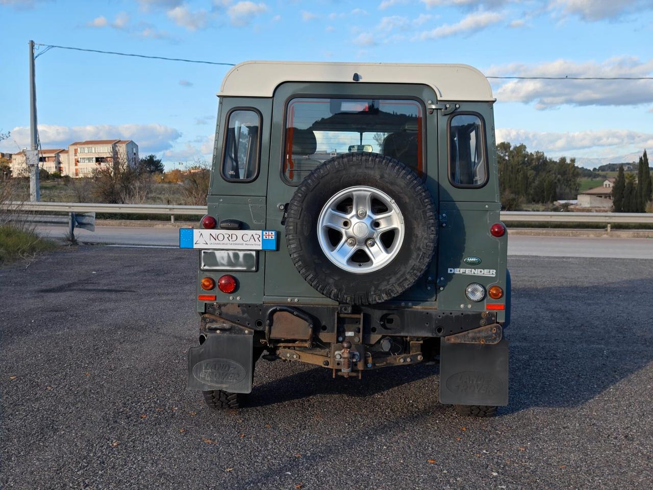 Land Rover Defender 90 2.4 TD4 Pick Up E