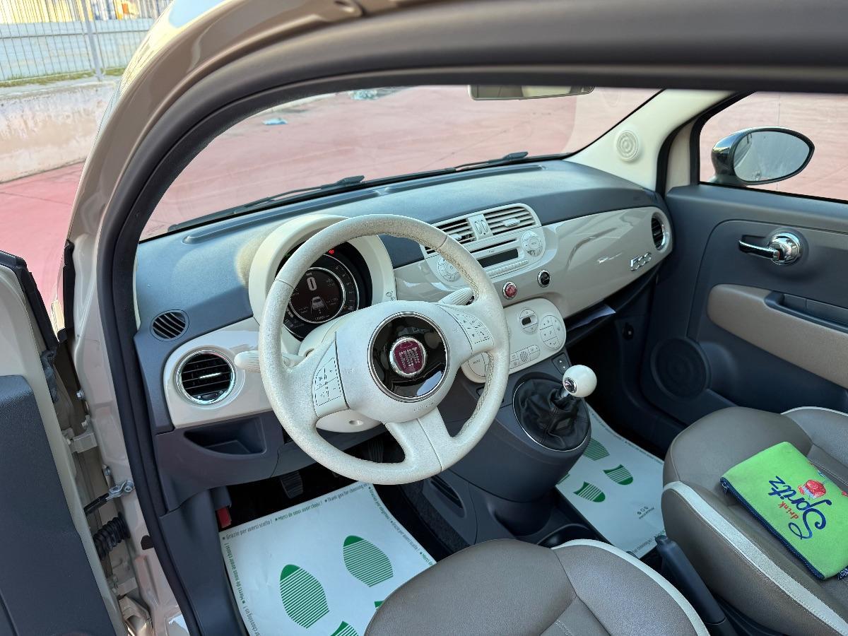 FIAT - 500 - 1.3 Multijet 16V 95 CV Cult; Tetto Apribile; Interni in Pelle;