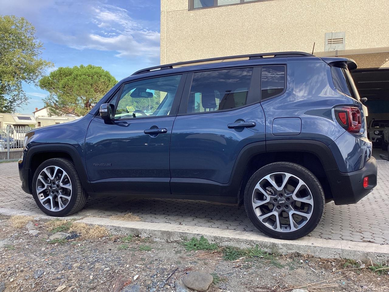 Jeep Renegade 1.3 T4 240CV PHEV 4xe AT6 S