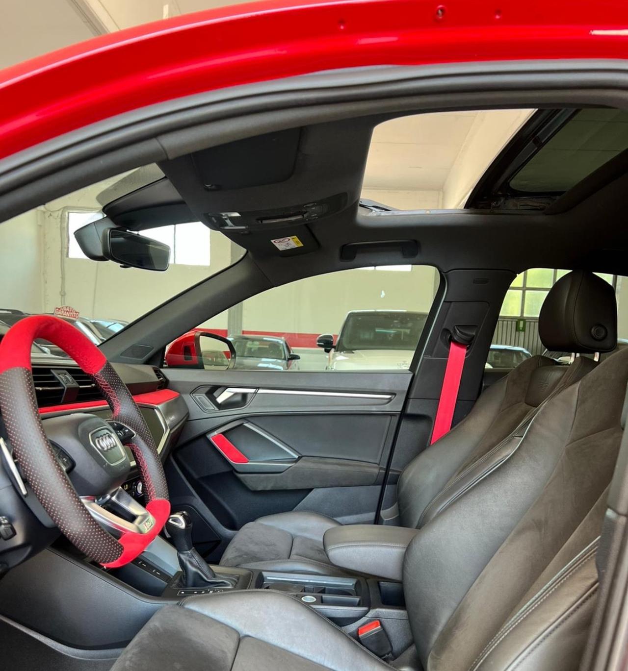 Audi RS Q3 coupe