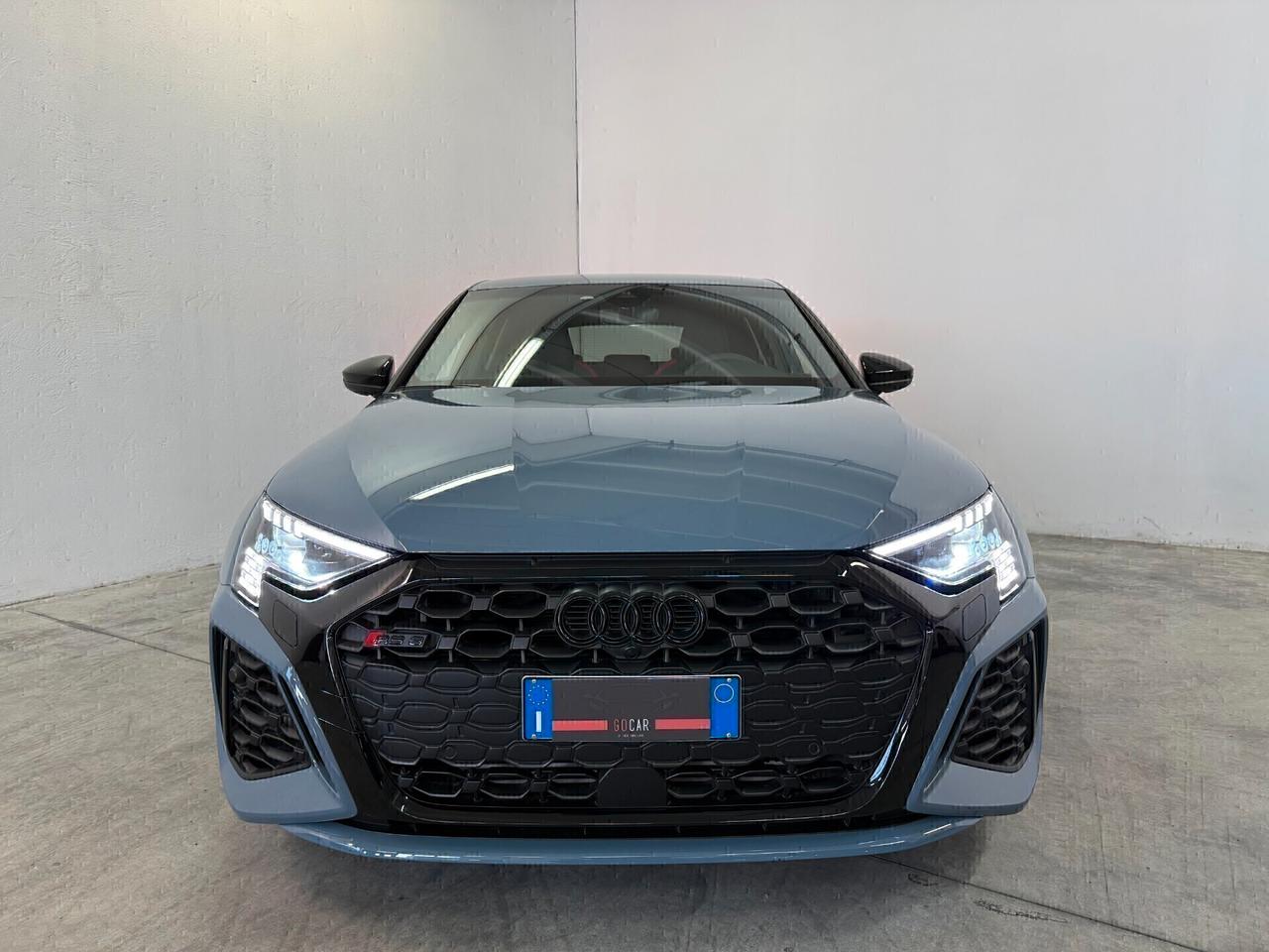 Audi RS3 Sportback 2.5 Tfsi Quattro CARBOCERAMICI Italiana