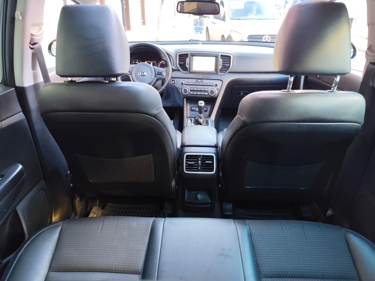 Kia Sportage 1.7 CRDI 115CV 2WD TETTO PELLE