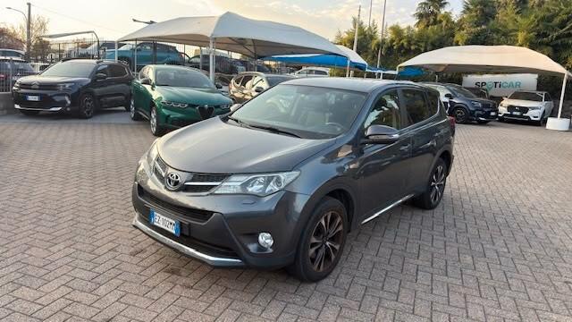 Toyota RAV 4 RAV4 2.2 D-CAT 4WD Lounge-CAMBIO AUT-GANCIO TRAINO